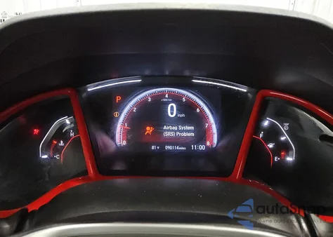 2019 Honda Civic Sport from USA, damaged, VIN 2HGFC2F85KH594465